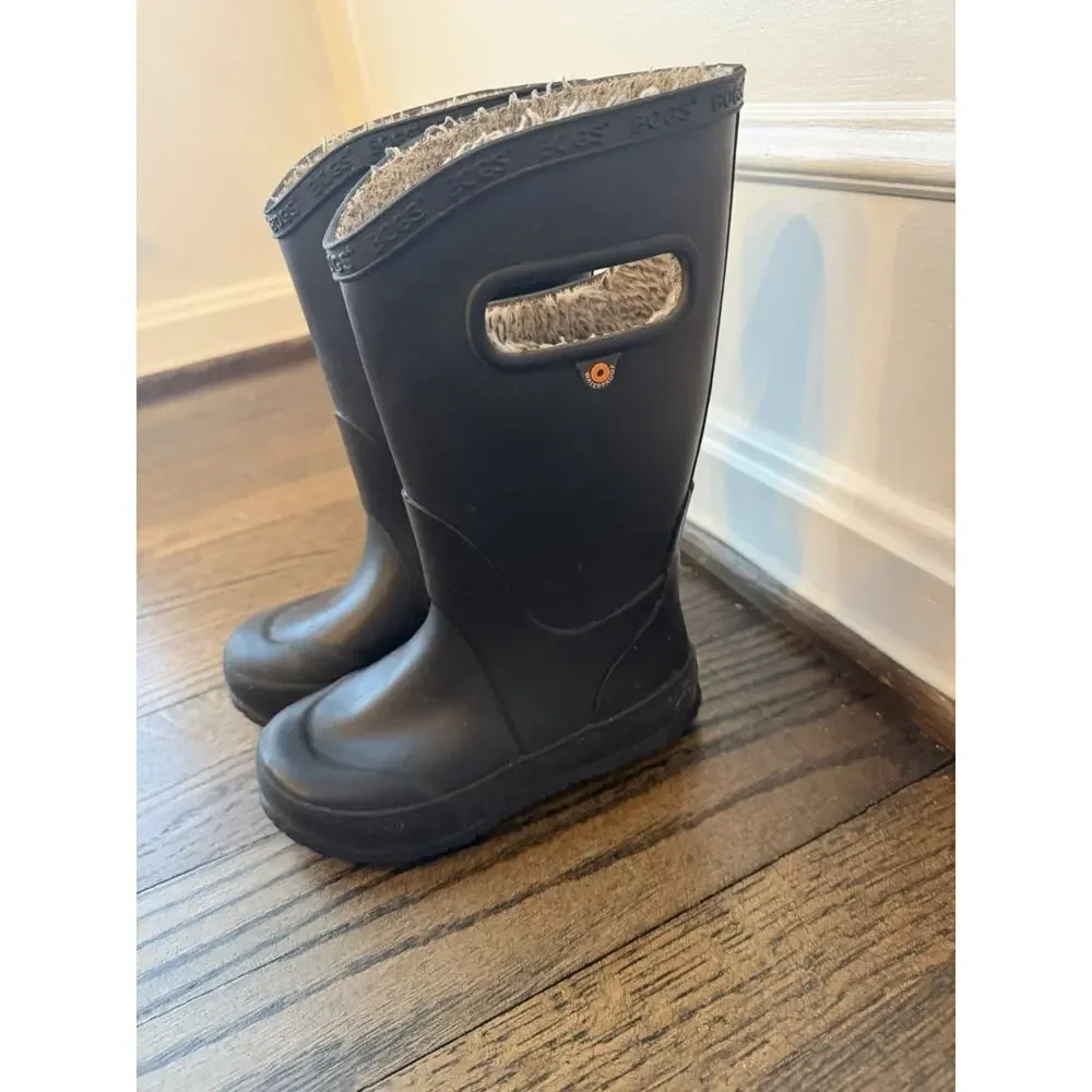 Bogs Kids Bogs Classic Boots Snow boots Little Kids 11c Fur Lined